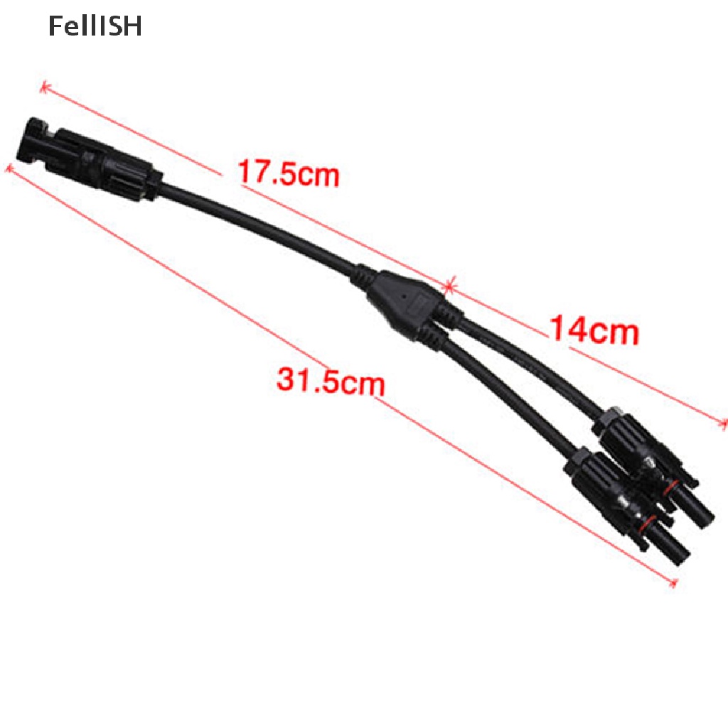 Đầu KếT NốI HìNh Chữ Y MC4 M / M / F and F / F / M Cho Tấm Năng LượNg MặT TrờI 439br