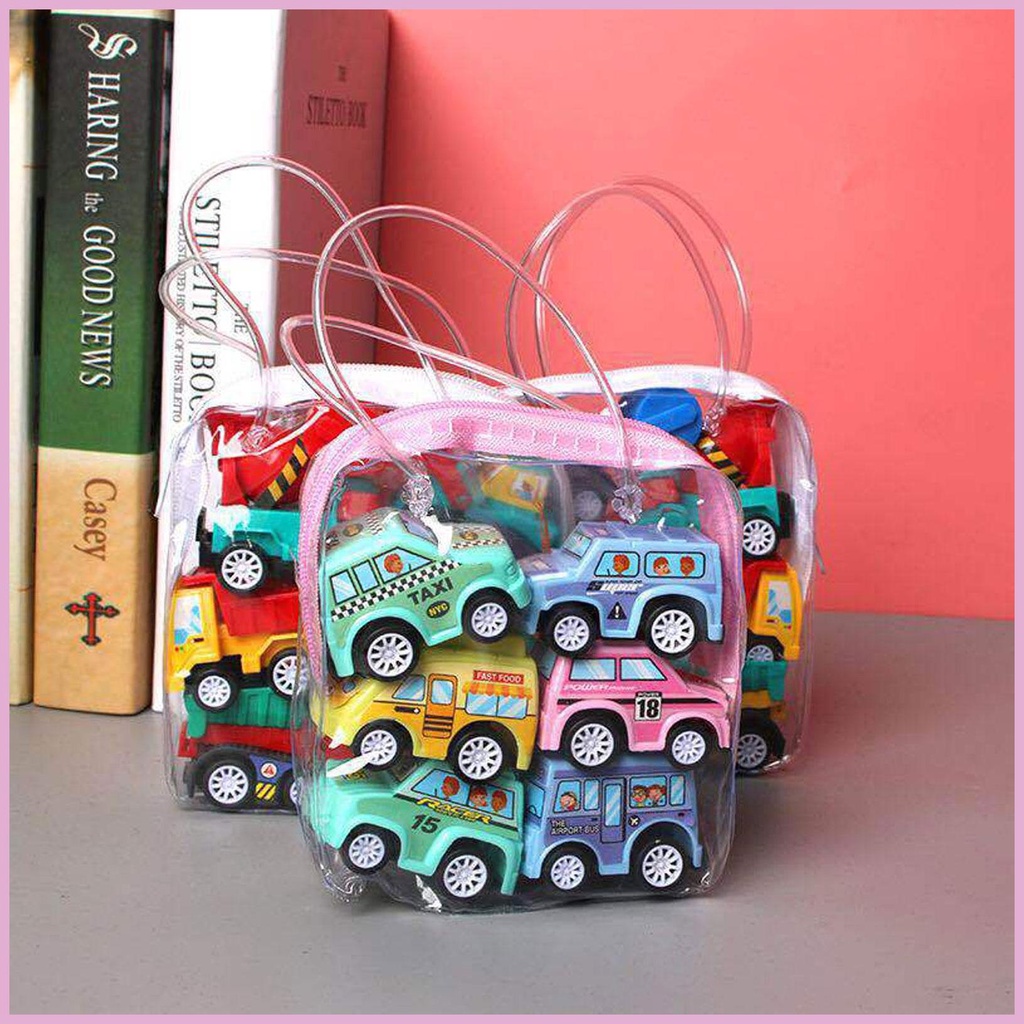 Set 6 Xe Hơi Đồ Chơi Mini Cho Bé