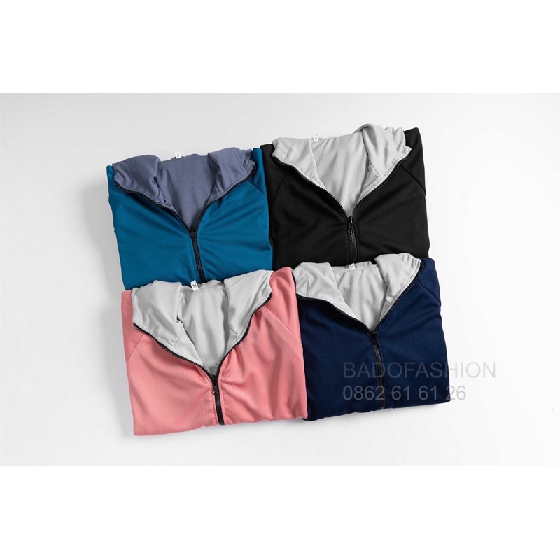 Áo Chống nắng 2 LỚP CAO CẤP, DÀY DẶN , Áo thấm hút mồ hôi, Siêu thoát khí, chống tia UV | BigBuy360 - bigbuy360.vn