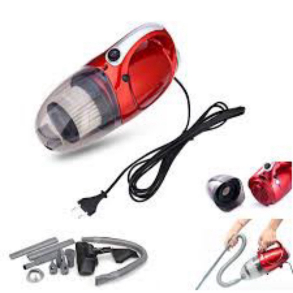 Máy hút bụi đa năng 2 chiều Hút và thổi nhiều đầu- Vacuum Cleaner JK8. 1000W .TTLV