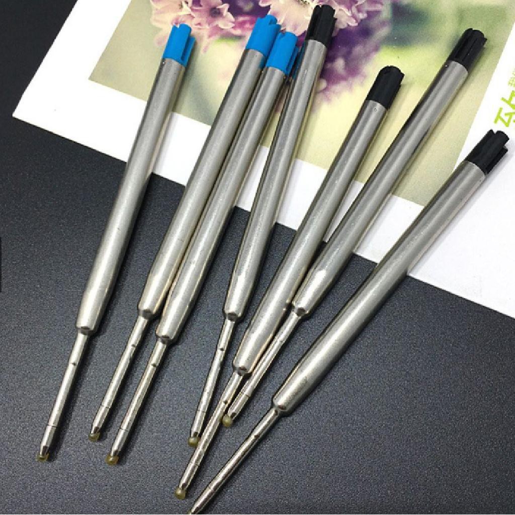 Ruột bút 💖HVP💖mực bi cao cấp 0.7mm, Ngòi bút bi, viết bi thân hợp kim-dành cho bút bi xoay  ra ngòi - Bút khắc tên