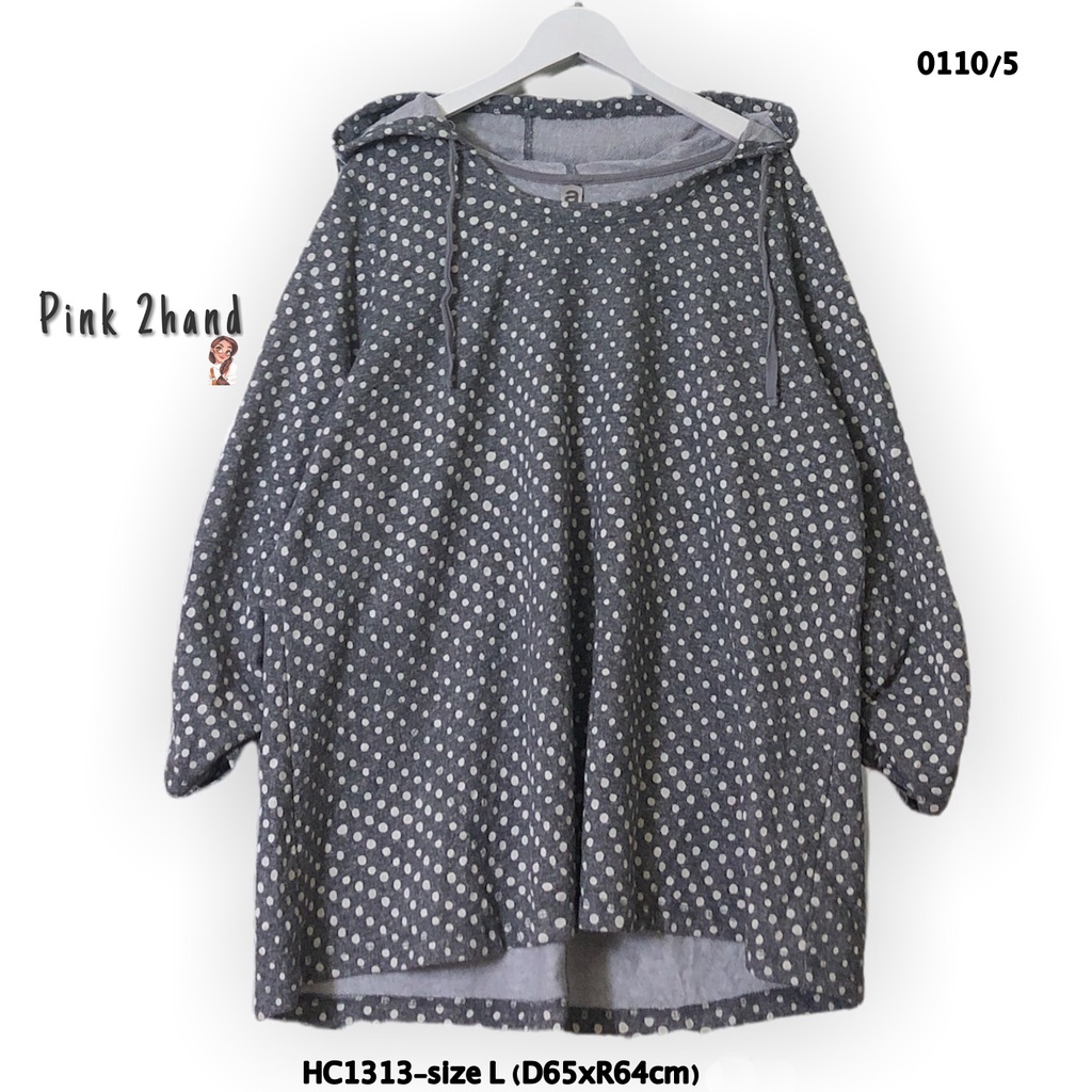 Áo Hoodie nữ, nam 2hand, chất dày, size XL/XXL - 1512-1