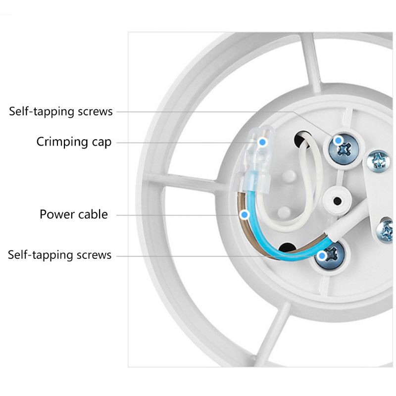 Quạt Thông Gió 4 &quot;Không Ồn