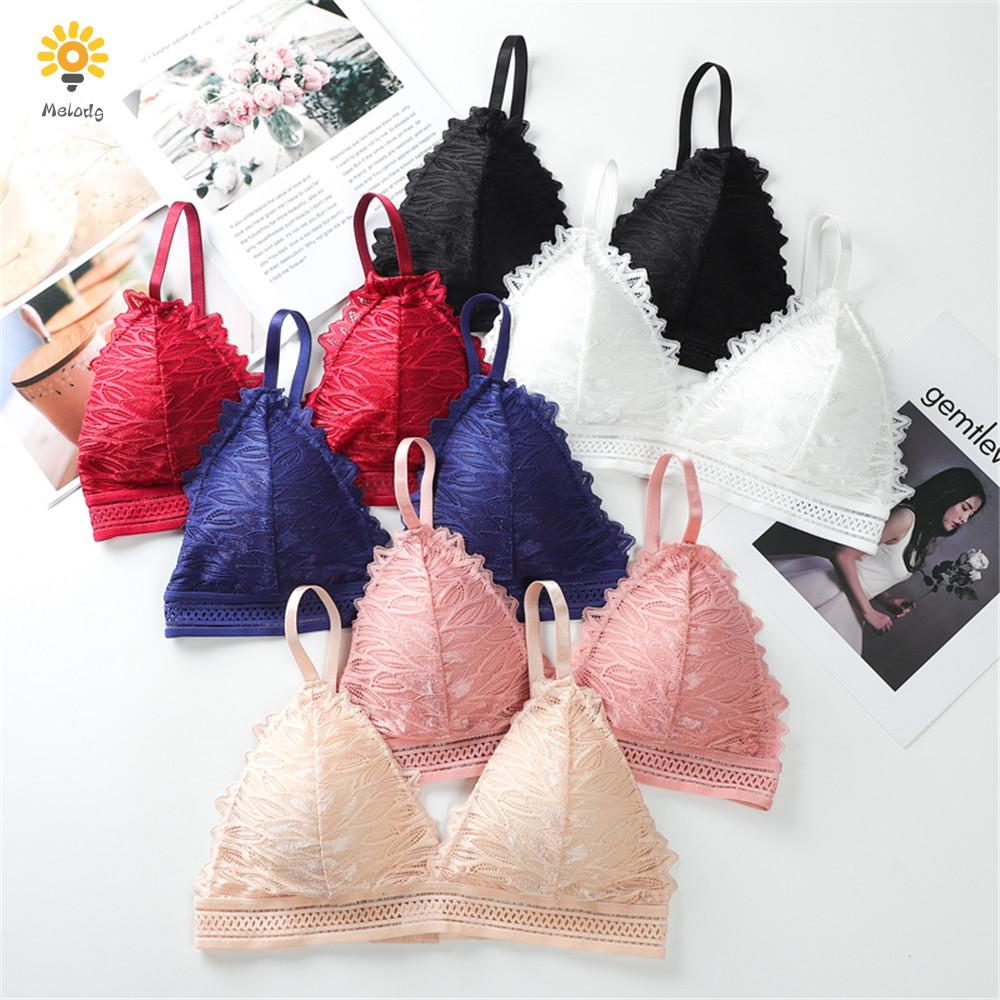 Áo Lót Thể Thao Có Đệm Nâng Ngực Phối Ren Nhiều Màu Sắc Thời Trang Quyến Rũ Cho Nữ
