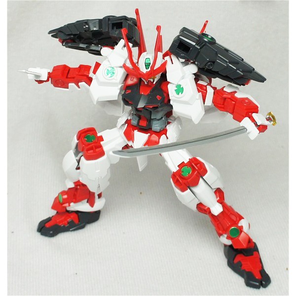 Combo Mô hình Gundam Bandai HG 007 Sengoku Astray Gundam 1/144 Build Fighters