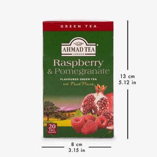 Trà Ahmad Lựu và Mâm Xôi 40g