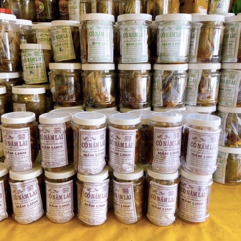 Mắm Cá Linh Loại 1 Đặc Sản Châu Đốc Hũ 500g, Mắm Nêm Nhà Làm Siêu Ngon, Mắm Cá Cơ Cơ