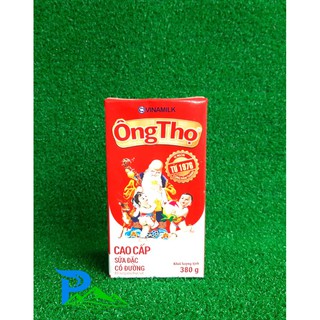 Sữa đặc Ông Thọ đỏ 380g Hộp giấy