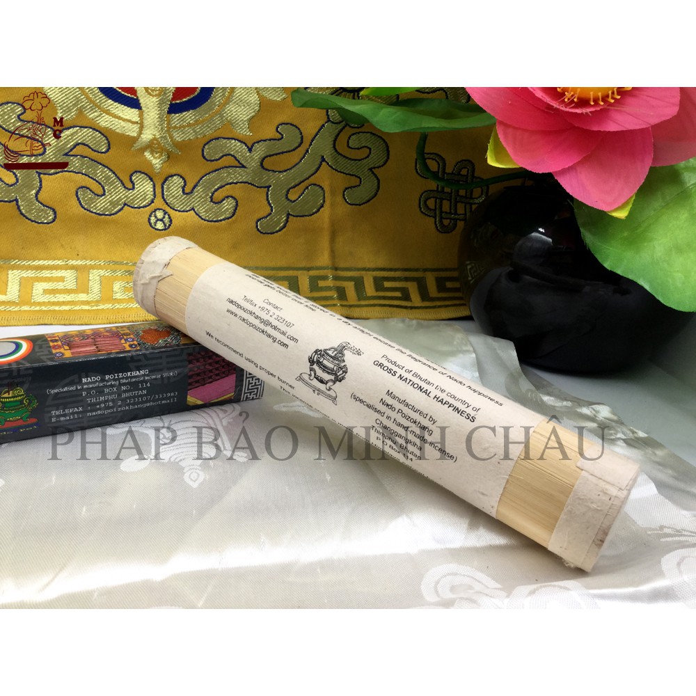 [PHÁP BẢO MINH CHÂU] NHANG NADO Bhutan (C1) Rêu (Bó) - THẢO DƯỢC TỰ NHIÊN - AN TOÀN - THƠM NGÁT