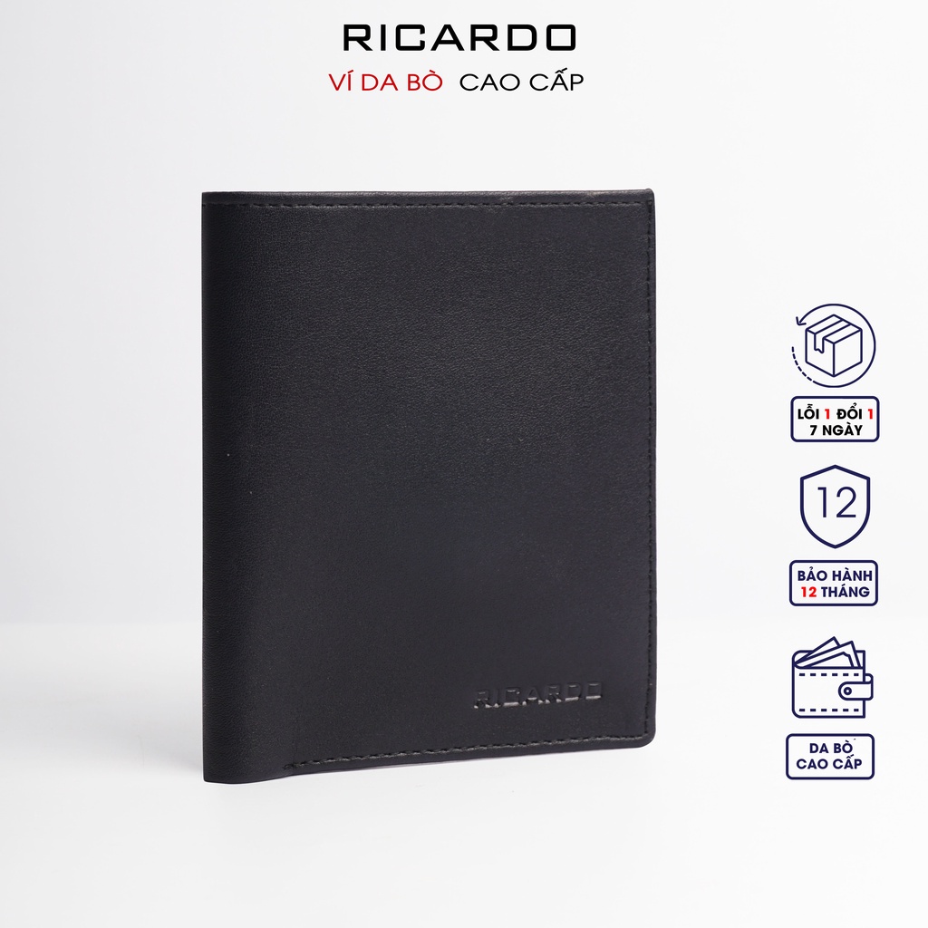 Ví Nam Da Bò Thật Mini Nhỏ Gọn Dáng Đứng, Bóp Nam Da Chân Kim Cao Cấp Nhiều Ngăn Đựng Thẻ,đựng Card RCD05