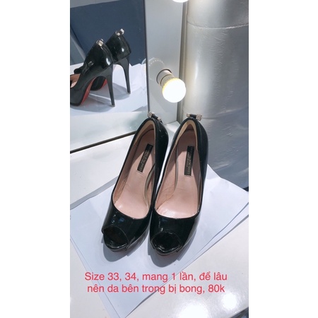 Pass cac the loai giày size nhỏ 31 32 33 34 35