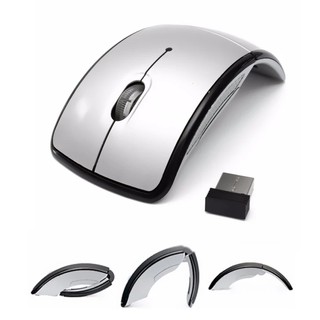 Chuột Gấp không dây - bạc