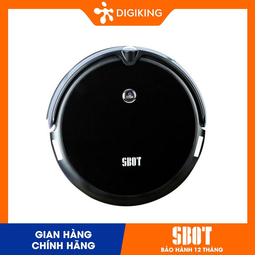 Robot SBOT hút bụi lau nhà Sbot S6 PRO - Mới 100% chính hãng - bảo hành 12 tháng