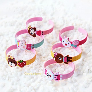 Vòng đeo tay, vòng tay cho bé gái siêu cute nhiều hình khác nhau