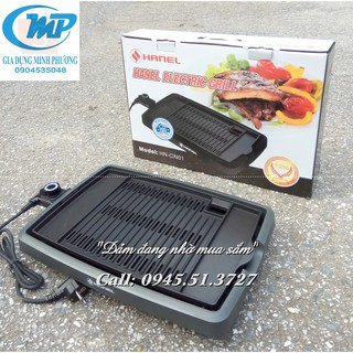 Bảo Hành 12T Bếp nướng vỉ nướng điện Hanel HL CN01
