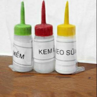 Bộ 3 hủ kem làm mềm dùng cho đất nặn