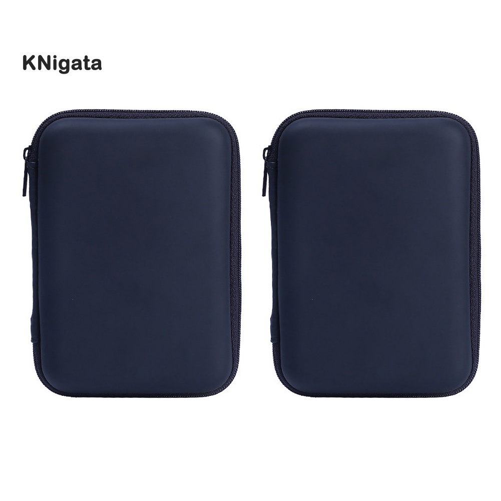 Túi Đựng Ổ Cứng Di Động 2.5inch Có Khóa Kéo Sắp Xếp Gọn Gàng | BigBuy360 - bigbuy360.vn