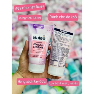 🇩🇪 SỮA RỬA MẶT BALEA- NỘI ĐỊA ĐỨC