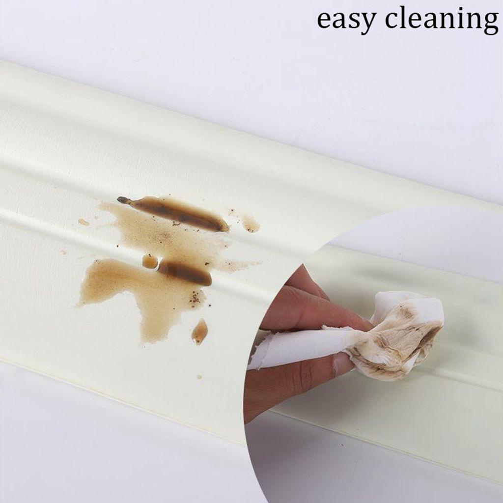 IVORY Giấy Dán Tường Họa Tiết Vân Gỗ Dài 3M Chống Thấm Nước Chất Lượng Cao