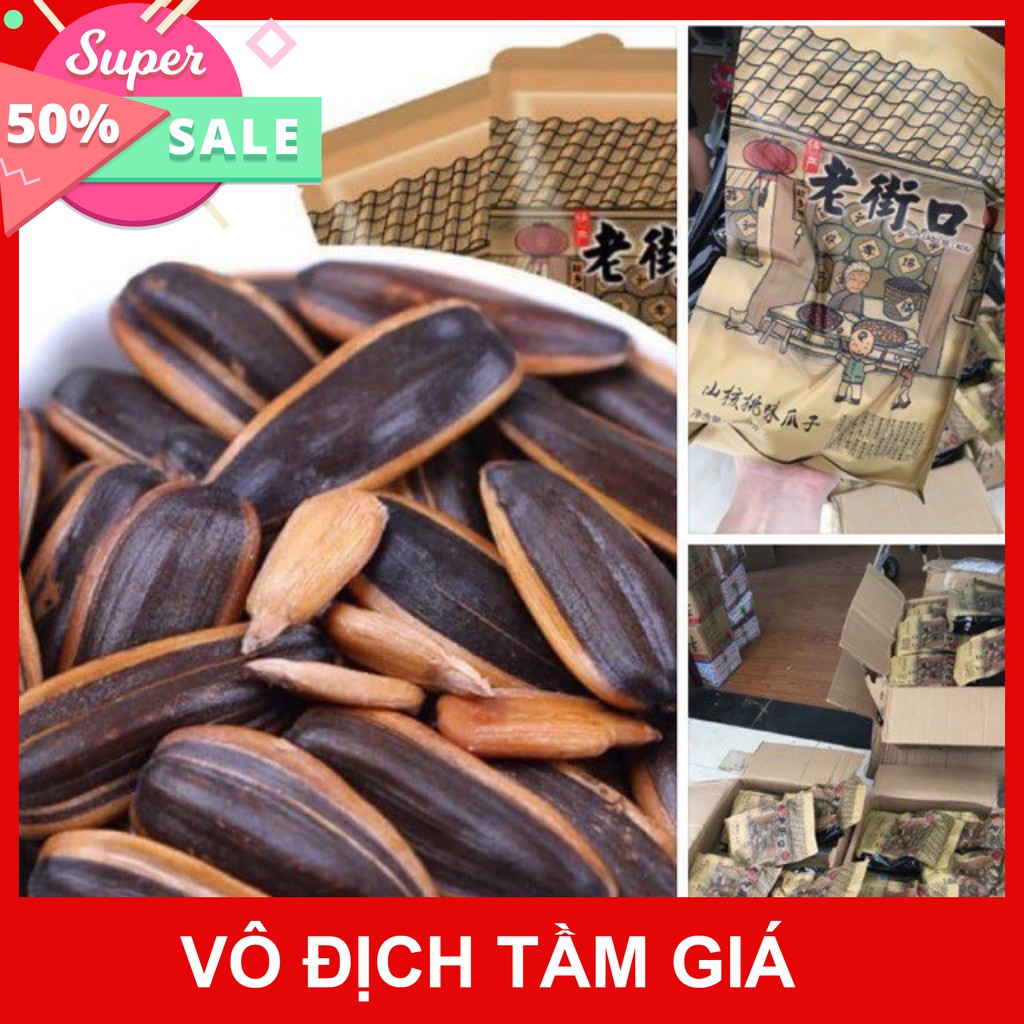 [GIÁ SỈ] hạt hướng dương tẩm vị mật ong,caramen gói 500g - giòn, hạt to, vị đậm