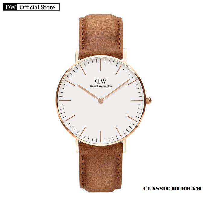 Đồng hồ nam Daniel Wellington CLASSIC DURHAM - DW chính hãng