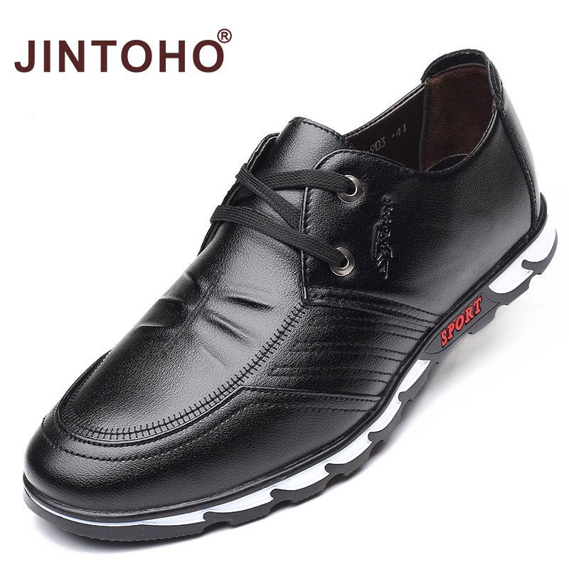 Giày da có lỗ thời trang nam