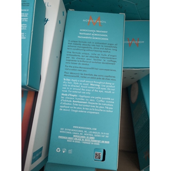 Tinh dầu Moroccanoil chính hãng