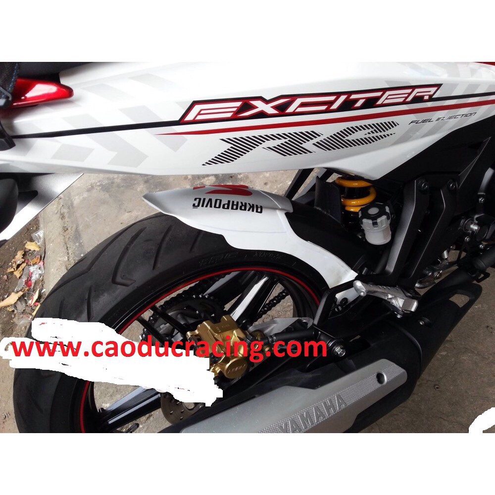 Dè nối dài ex150 ex155 - chắn bùn nối dài exciter 150 - caoducracing