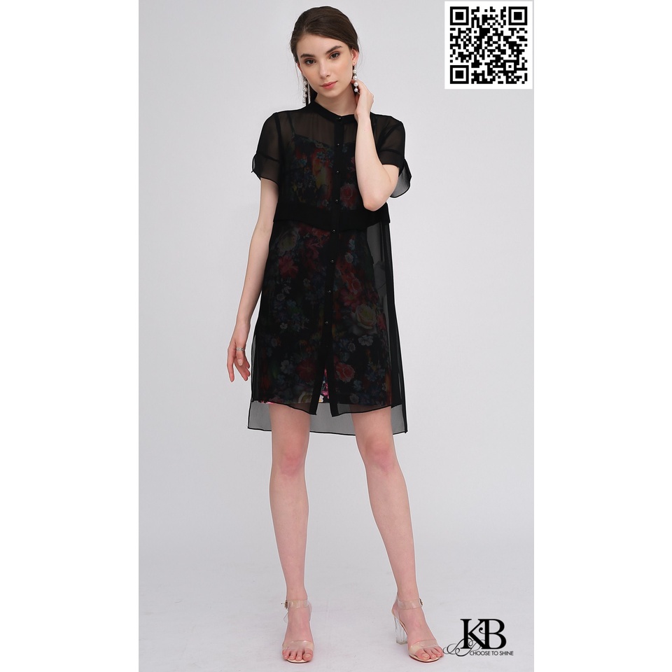 Áo sơ mi choàng ngoài SC00523