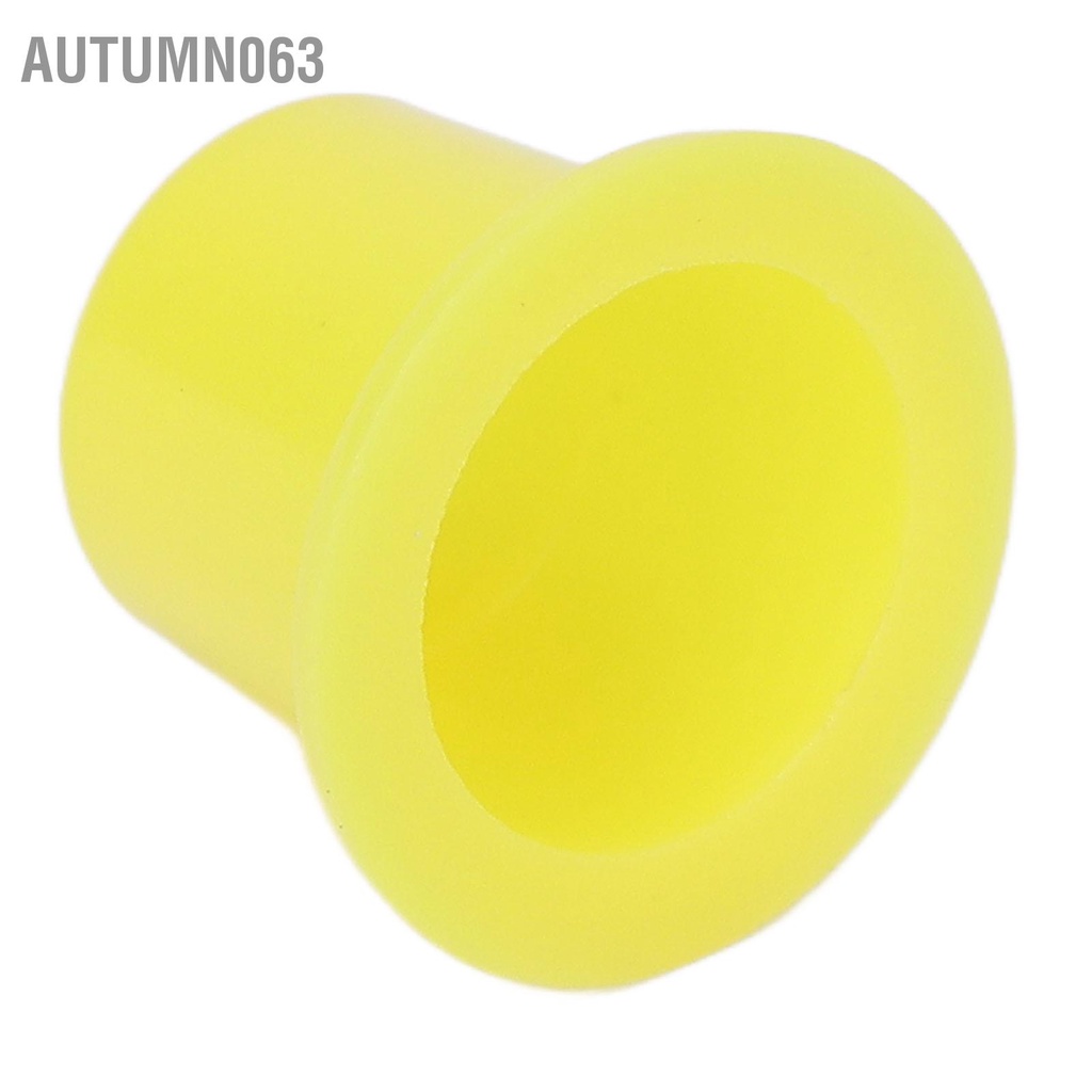 Autumn063 1000 cái Cốc mực xăm dùng một lần Microblading Bột màu cốc Nguồn cung cấp hình vàng mà không có người giữ