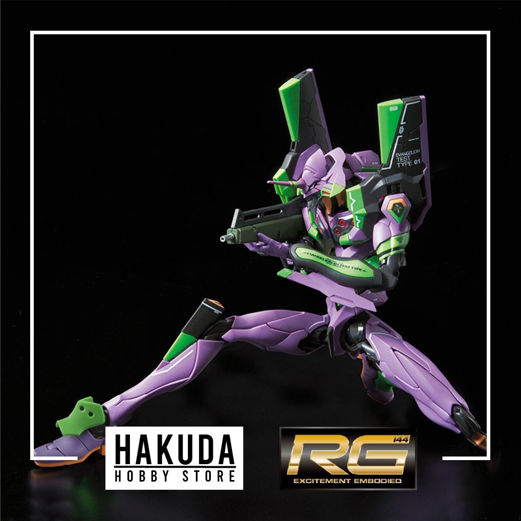 Mô hình RG 1/144 Evangelion Unit 01 Eva 01 - Chính hãng Bandai Nhật Bản
