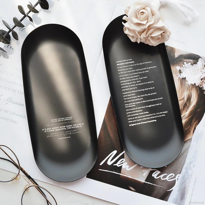 Khay Trưng Bày Món Tráng Miệng Bằng Thép Không Gỉ Tiện Dụng | BigBuy360 - bigbuy360.vn