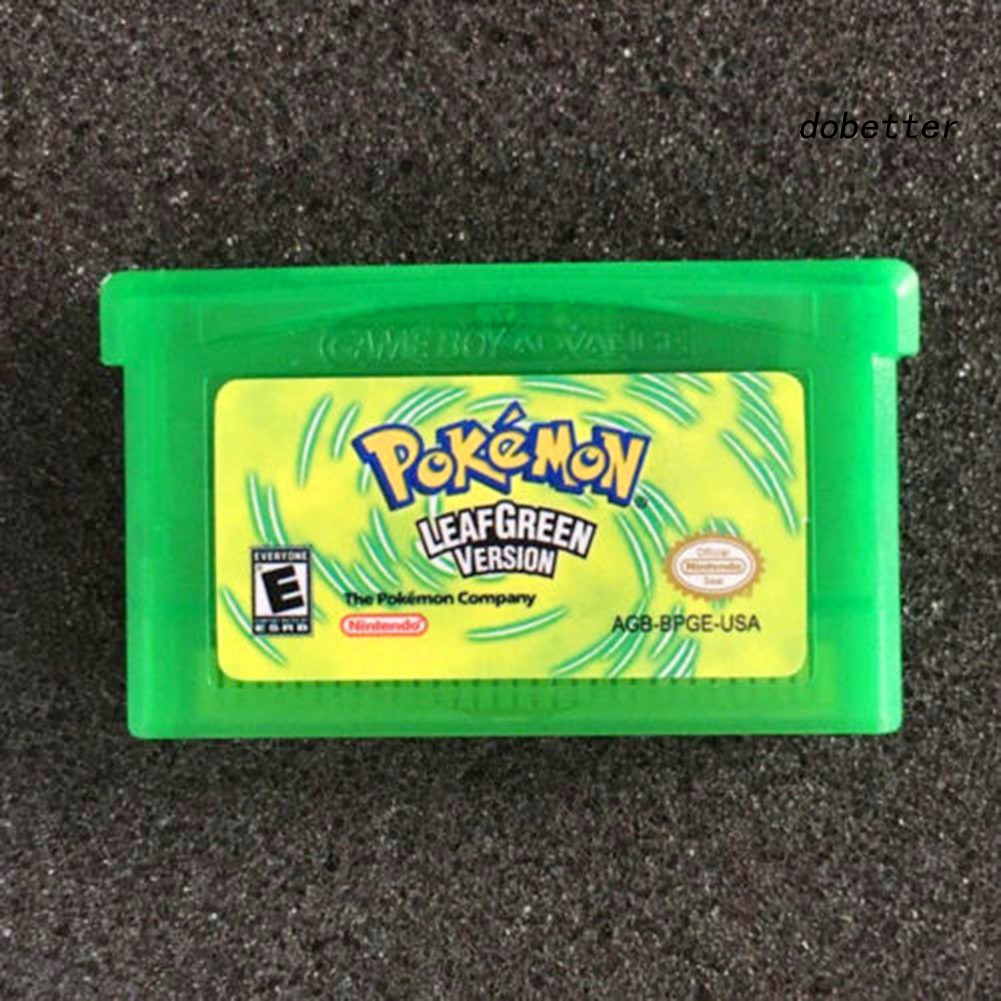 Thẻ Chơi Game Pokemon Cho Gba