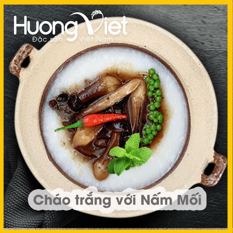 [ĂN CHAY] Nấm mối đen kho tiêu đặc sản Phú Quốc 150g, thực phẩm chay