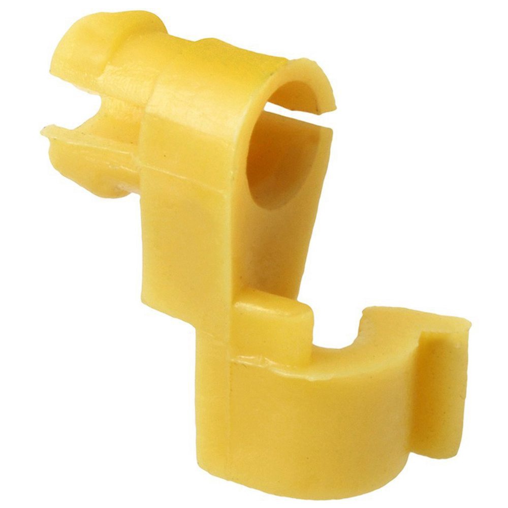 Set 10 đinh tán nhựa màu vàng - Chốt khóa cửa 5mm cho ô tô, xe hơi Toyota