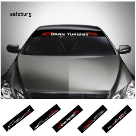 Tem decal miếng dán trang trí kính lái trước sau chống nắng nhiệt nóng xe hơi ô tô Toyota Vios Innova Hyundai Accent