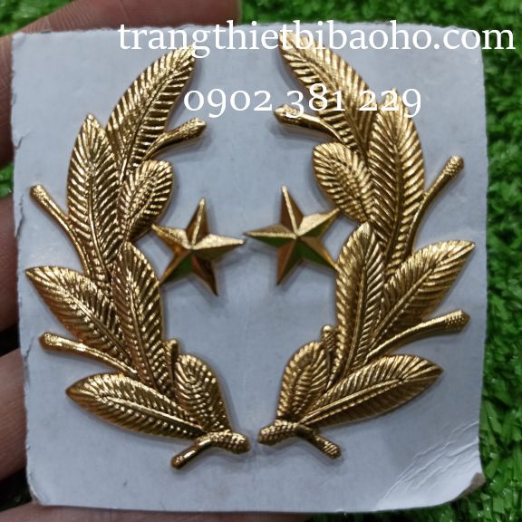 Ve áo cành tùng bông lúa bảo vệ