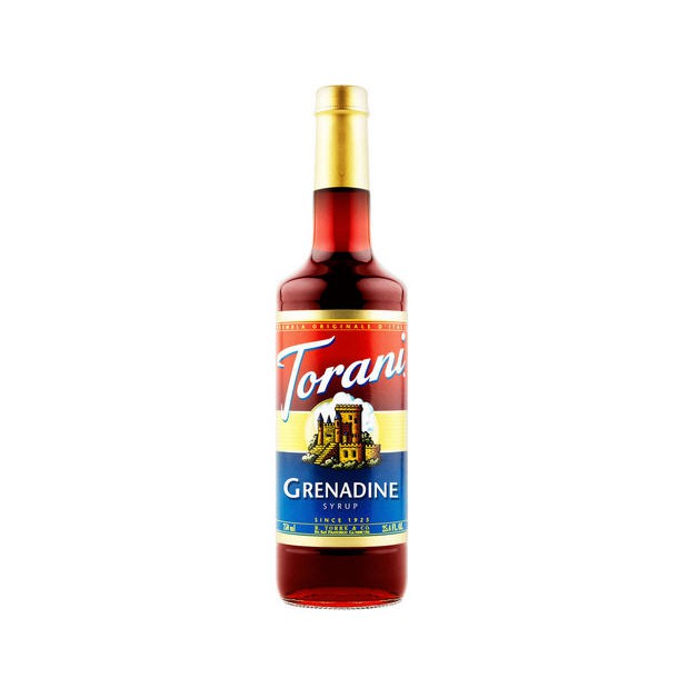 SYRUP SIRO TORANI GRENADINE LỰU ĐỎ 750ML