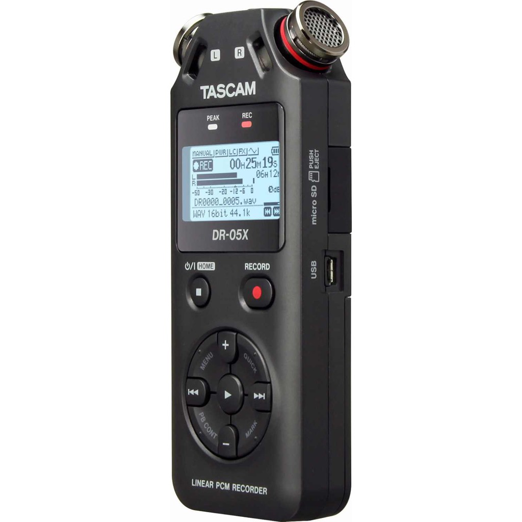 Máy Ghi Âm Tascam DR-05X- BẢO HÀNH 12 THÁNG