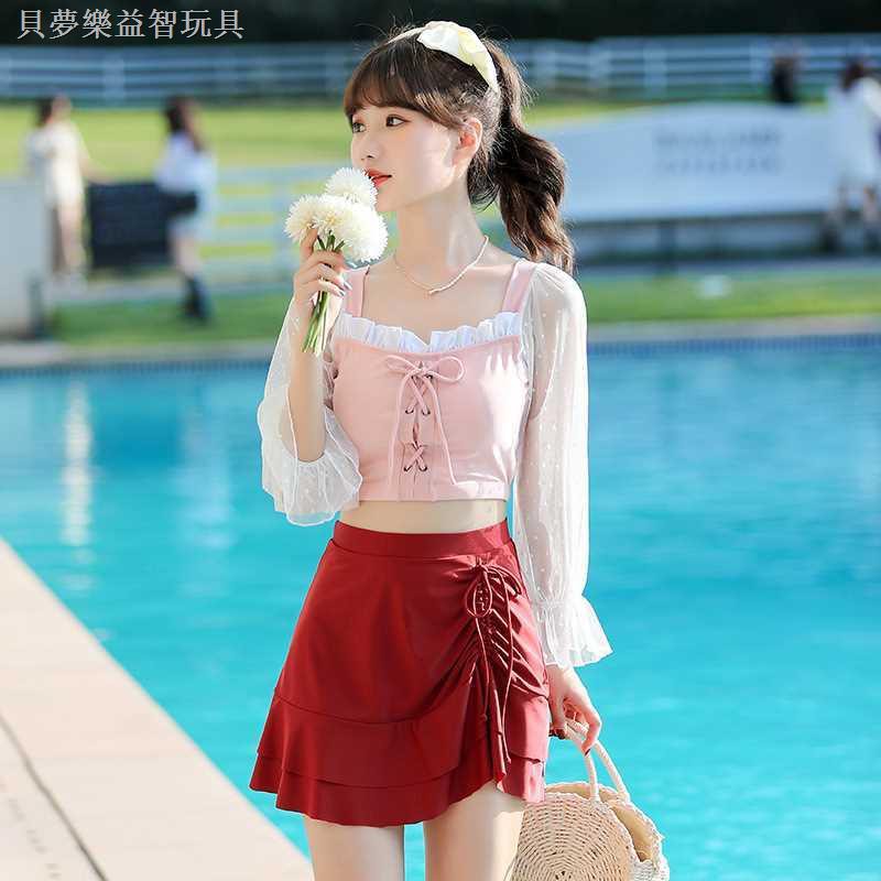 Bộ Đồ Bơi Mỏng Phong Cách Hàn Quốc Cao Cấp | BigBuy360 - bigbuy360.vn