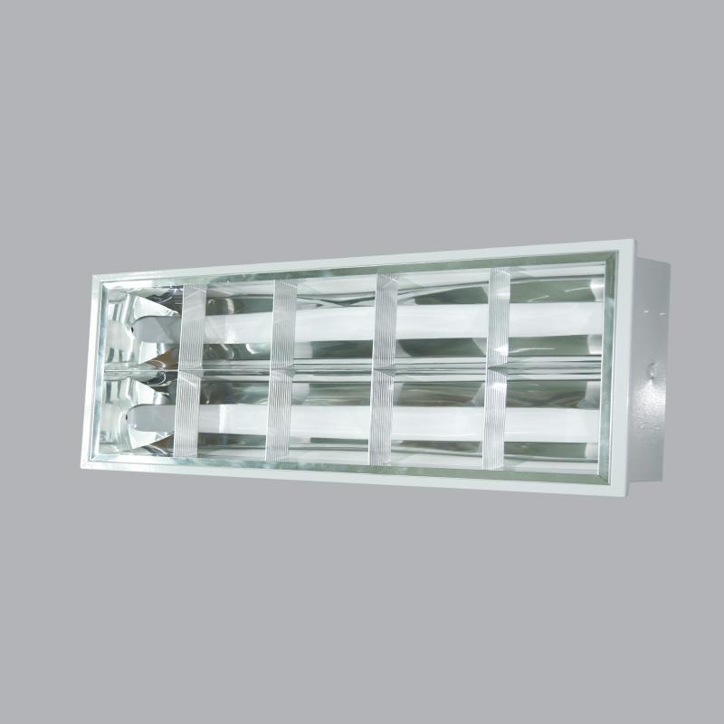 BỘ ĐÈN LED XƯƠNG CÁ 2 BÓNG 1.2 MÉT 2X18W MPE (MATL-220)