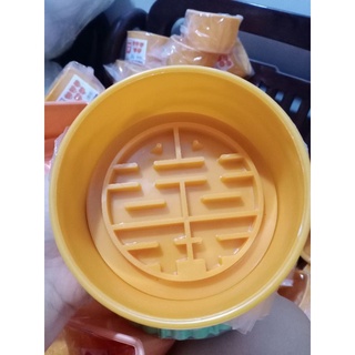 Khuôn xôi tròn chữ hỷ 12cm