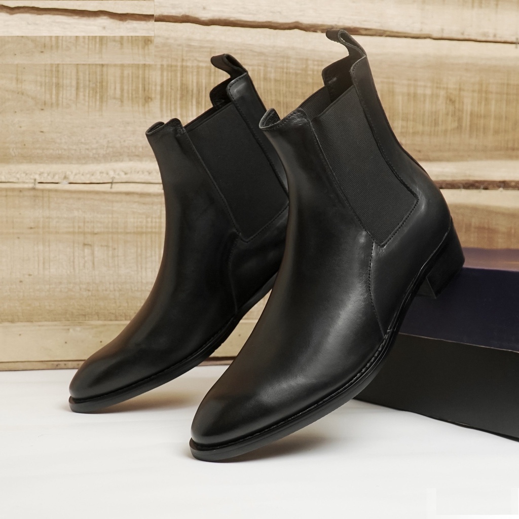 Chelsea Boots Nam Tăng Cao Bí Mật Mẫu Mới Nhất 2022