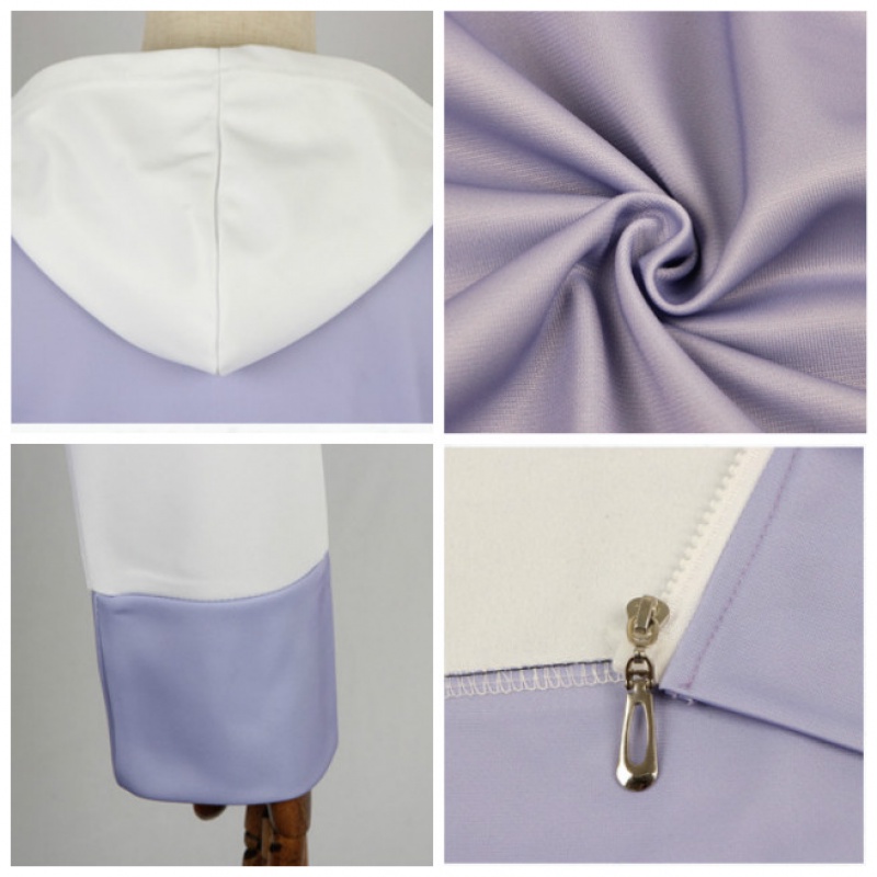 Bộ Trang Phục Hóa Trang Nhân Vật Hyuga Hinata Gồm Áo Hoodie + Quần Dài S-3Xl Cho Nữ | BigBuy360 - bigbuy360.vn