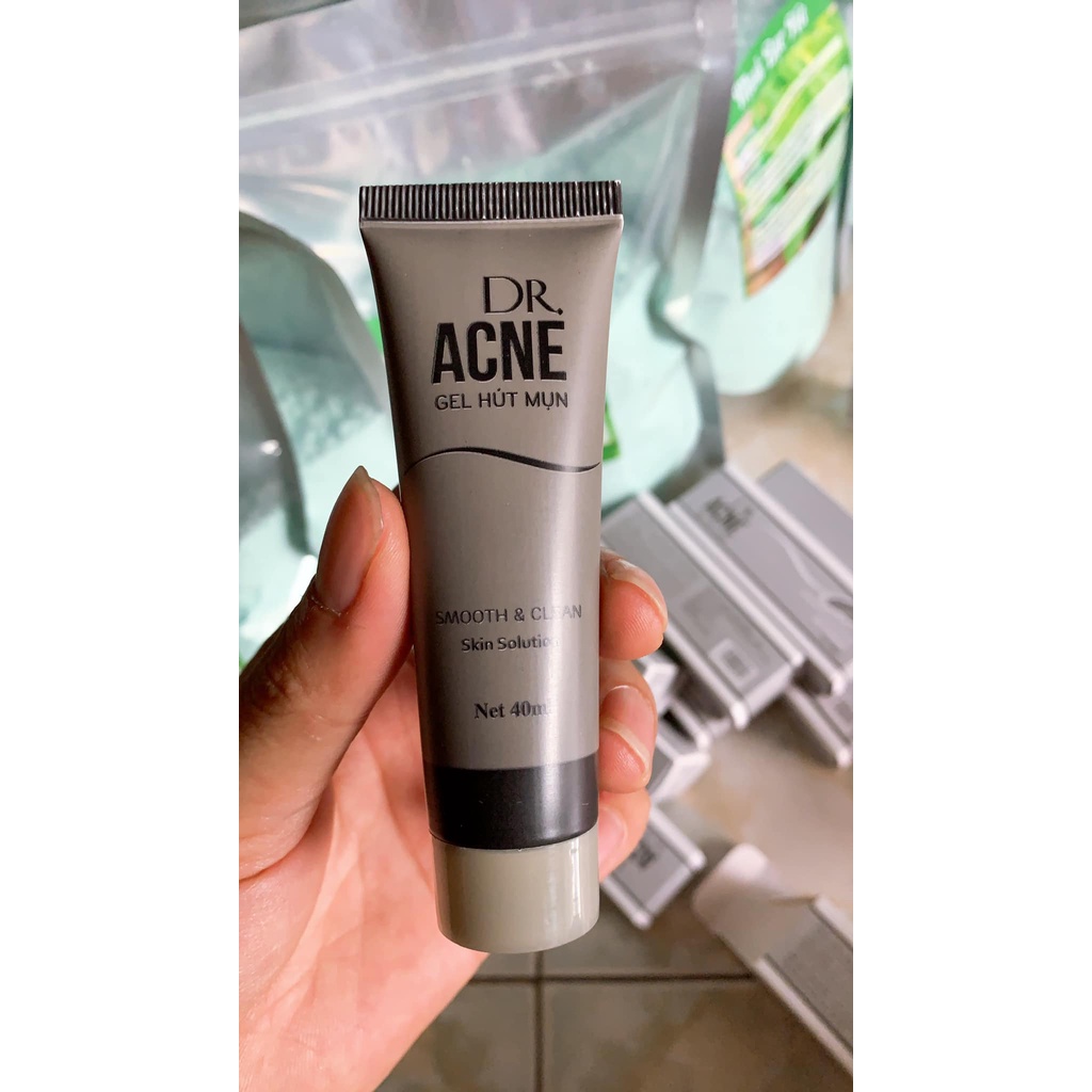 Lột mụn Acne giúp làm sạch mụn cám, mụn đầu đen