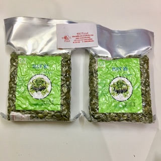 Nhân Hạt bí Xanh sống Ấn độ 1kg