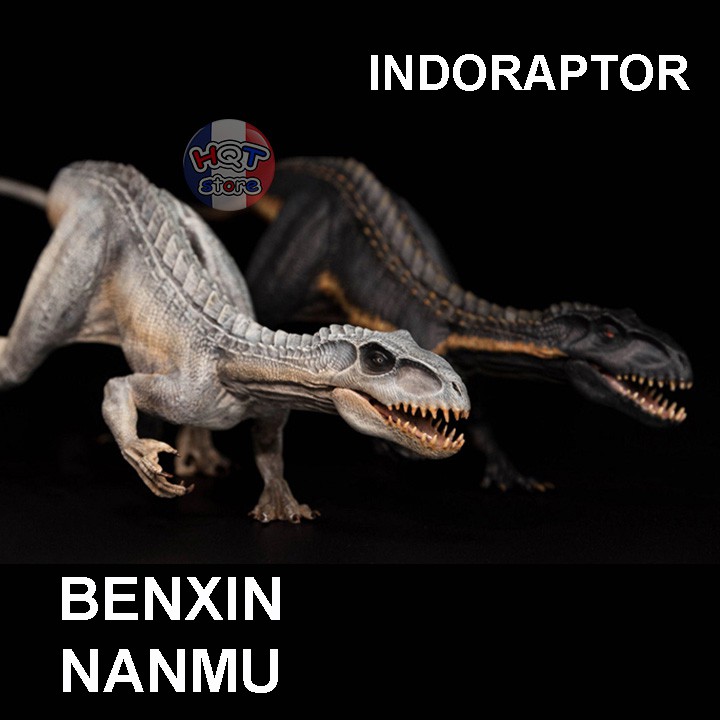 Mô hình khủng long Indoraptor Nanmu tỉ lệ 1/35 chính hãng