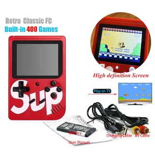 Máy Chơi Game Cầm Tay Sup 400 Trò Chơi Siêu mạnh