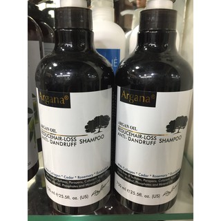 Dâu Gội xả Trị Gầu Dầu Argana 750ml