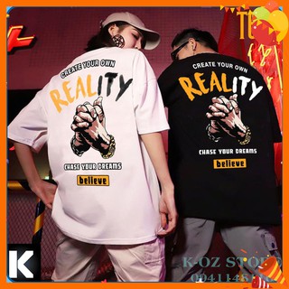 (FULL SIZE + ẢNH THẬT) Áo thun Thiết kế T6 tay lỡ OVERSIZE UNISEX (2 Màu ĐEN-TRẮNG)